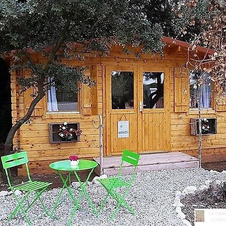 Le Chalet Sous L'Olivier Boulbon Eksteriør bilde