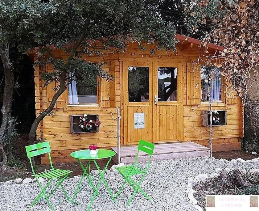 Le Chalet Sous L'Olivier Boulbon Eksteriør bilde